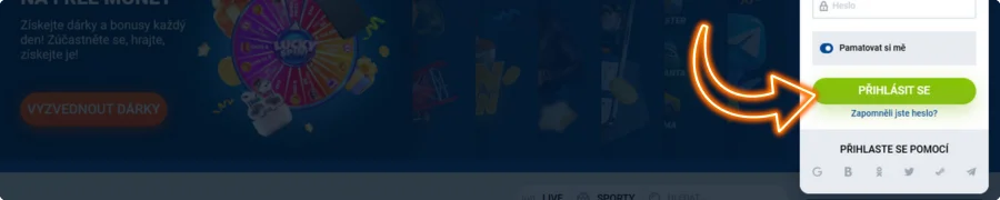 Potvrď Mostbet přihlášení