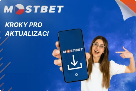 Kroky pro aktualizaci Aplikace
